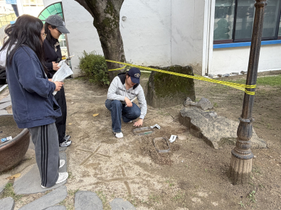 2025학년도 경찰과학수사학과 학술 동아리_흔적수사 동아리 활동 3차시(1)