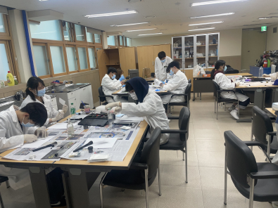 2025학년도 경찰과학수사학과 학술동아리_흔적수사 동아리 활동 2차시